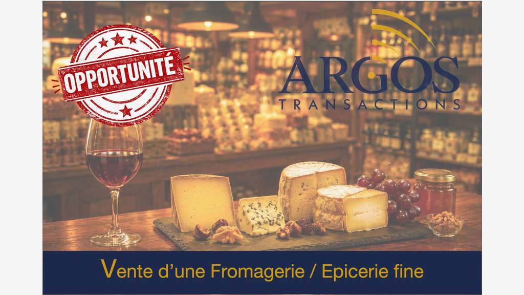 A vendre excellente fromagerie en Bretagne