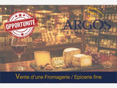 A vendre excellente fromagerie en Bretagne