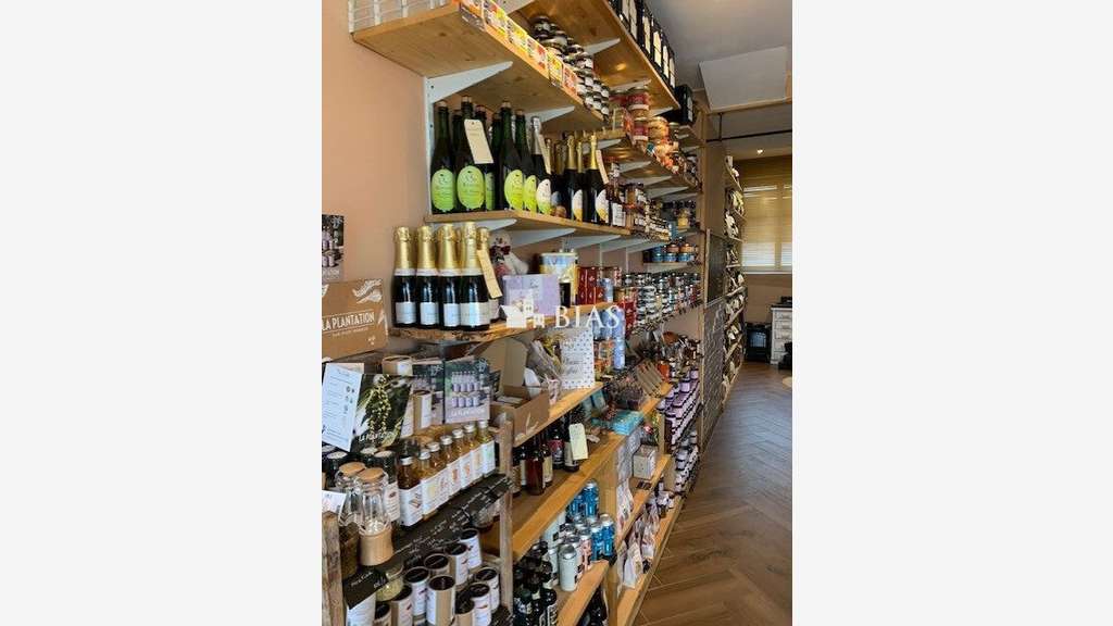 Vend fromagerie cave à vins épicerie Côtes d'Armor