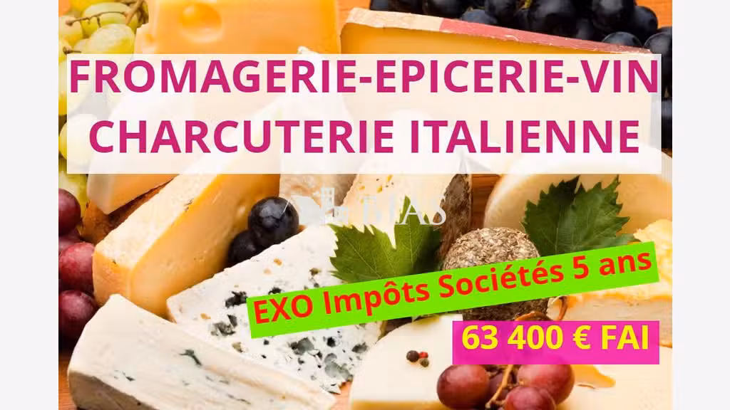 Vente fromagerie cremerie epicerie fine dept 76