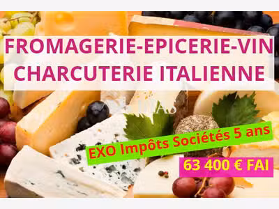 Vente fromagerie cremerie epicerie fine dept 76