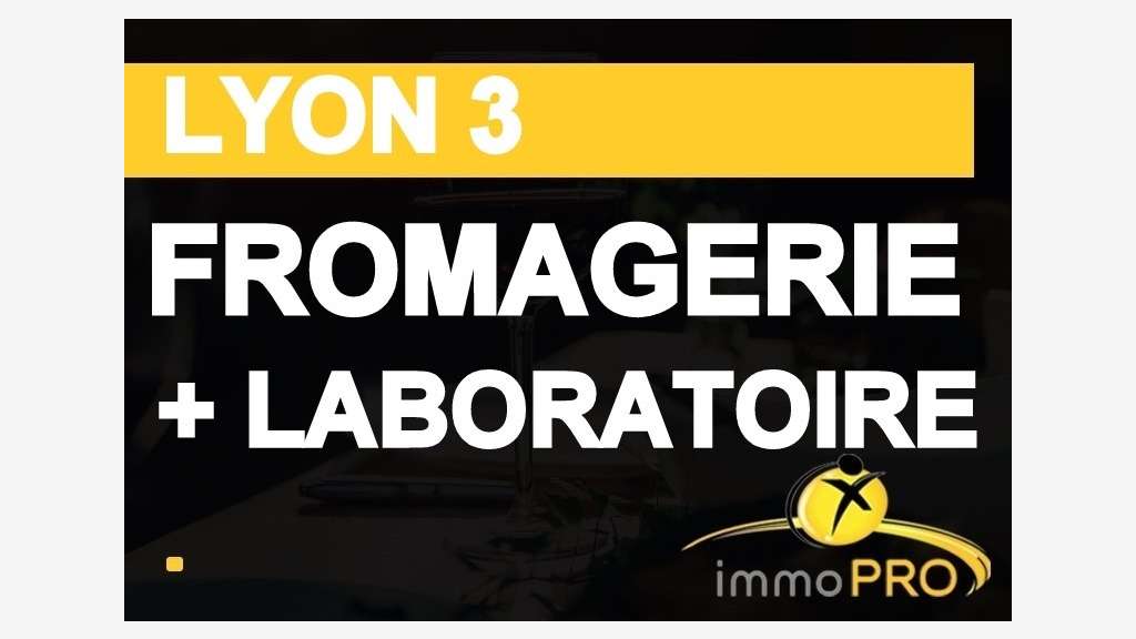 Vente fromagerie labo de production affaire à Lyon