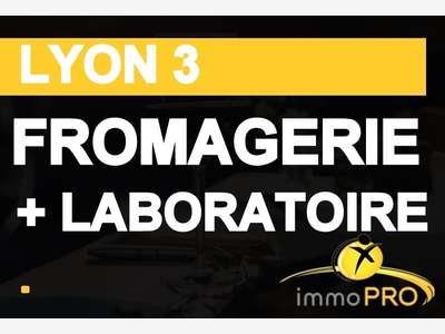 Vente fromagerie labo de production affaire à Lyon