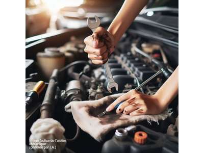 Vente Garage - Station service dans le Rhône