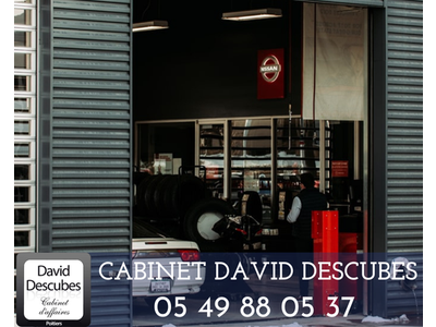 Vente Garage - Station service à Poitiers