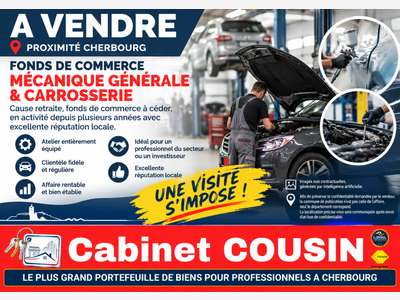 AV garage automobiles carosserie proche Cherbourg
