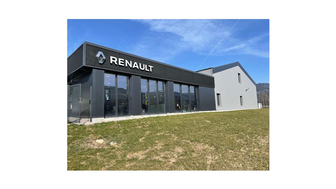 Garage de marque à vendre – Proche Annemasse