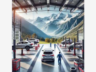 Entreprise de services automobiles en Maurienne