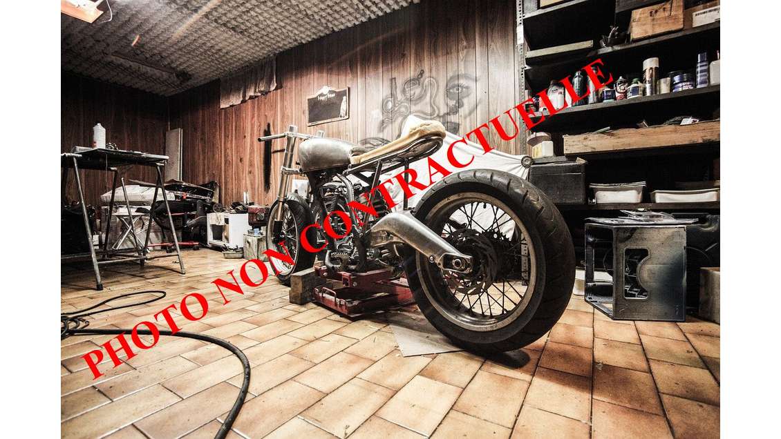 A vendre garage moto scooter quad St Genis Pouilly