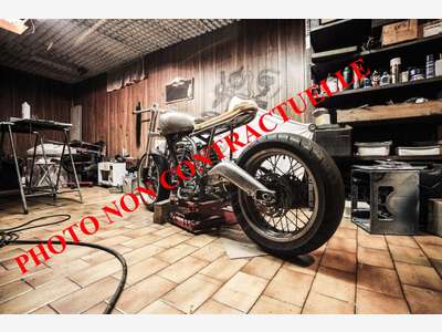 A vendre garage moto scooter quad St Genis Pouilly