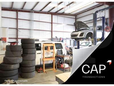 Vente Garage - Station service à Saint-Brieuc