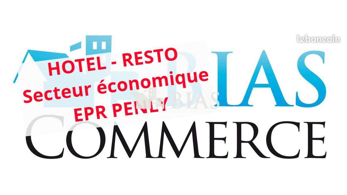 Vente garden hôtel 15 N° restaurant bord de mer 76