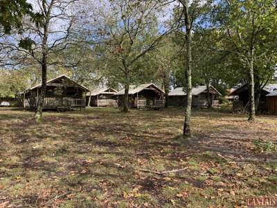 Vente gîte + quelques lodges et logement Landes