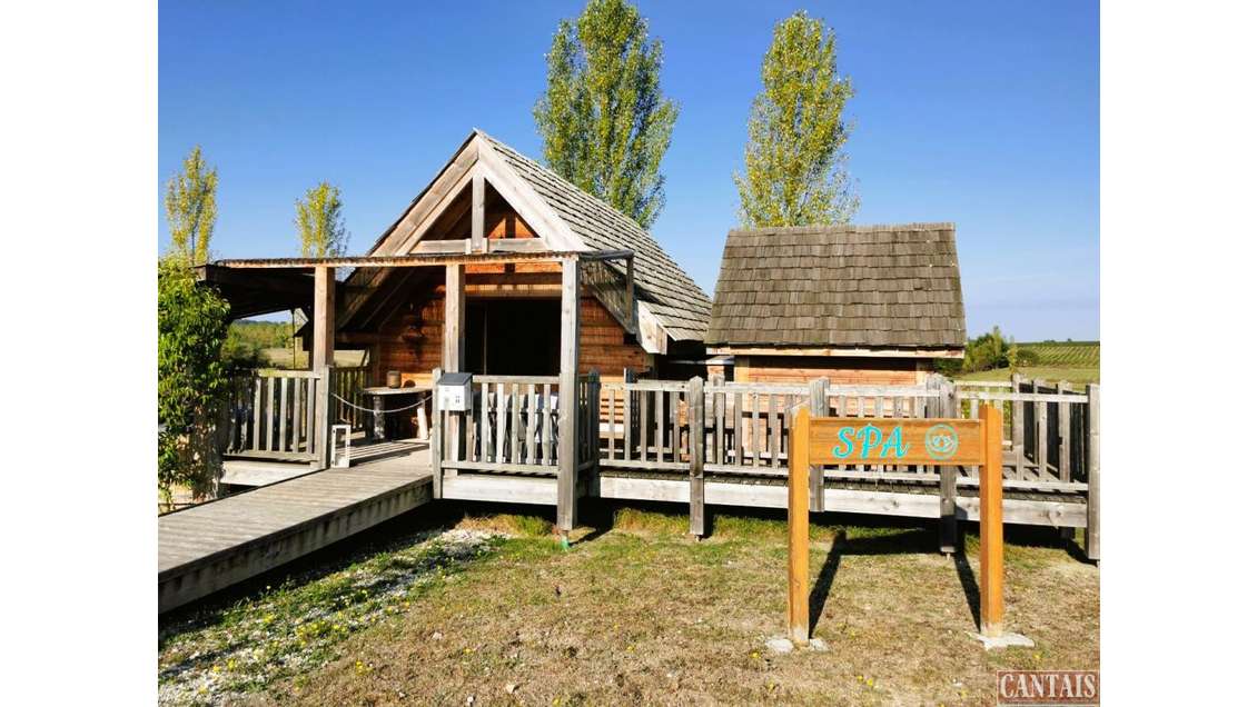 Vente gîte sur axe Bordeaux La Rochelle