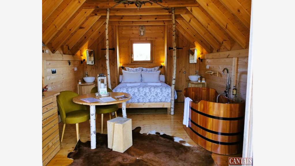 Vente gîte sur axe Bordeaux La Rochelle