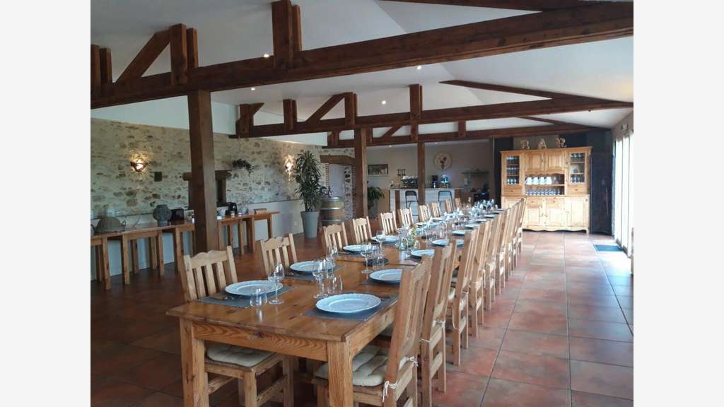 Vente gîte rénové sur axe Limoges Brives