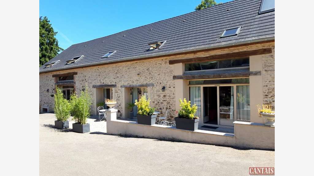 Vente gîte rénové sur axe Limoges Brives