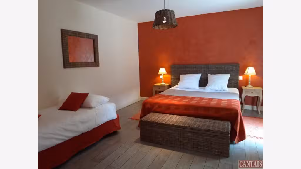Vente gîte rénové sur axe Limoges Brives