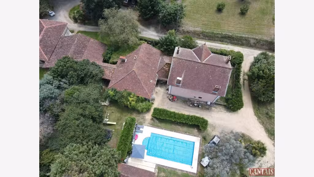Vente gîte sur axe Toulouse Mont de Marsan