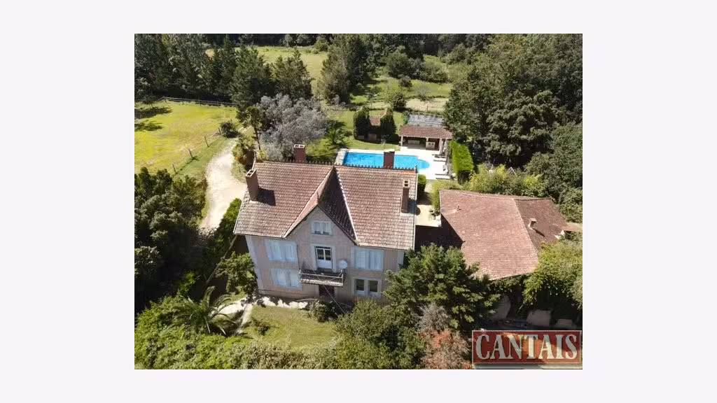 Vente gîte sur axe Toulouse Mont de Marsan
