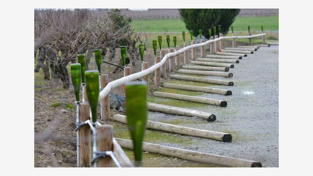 Dans vignoble gites salles réception proche Nantes
