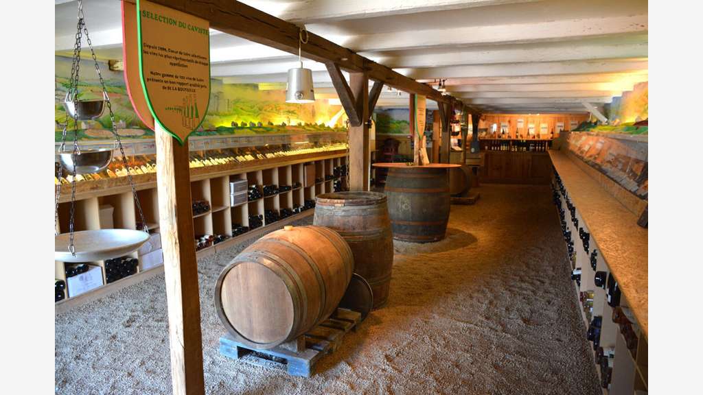 Dans vignoble gites salles réception proche Nantes
