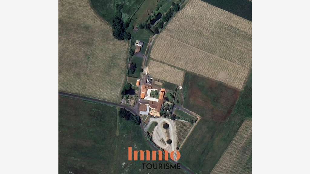 Dans vignoble gites salles réception proche Nantes