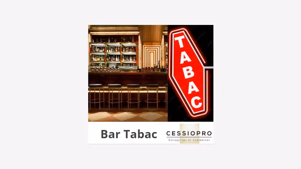 Vend bar tabac loto PMU 2 appartements Marseille