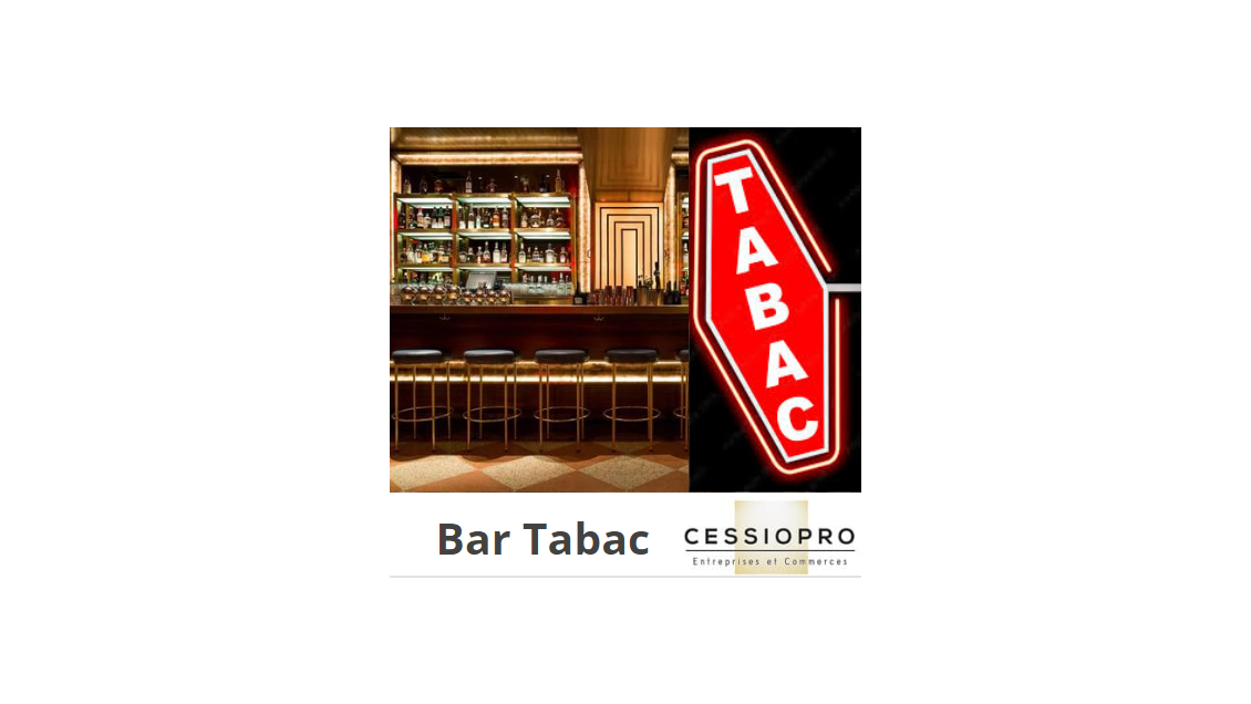 Vend bar tabac loto PMU 2 appartements Marseille