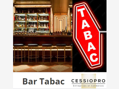 Vend bar tabac loto PMU 2 appartements Marseille