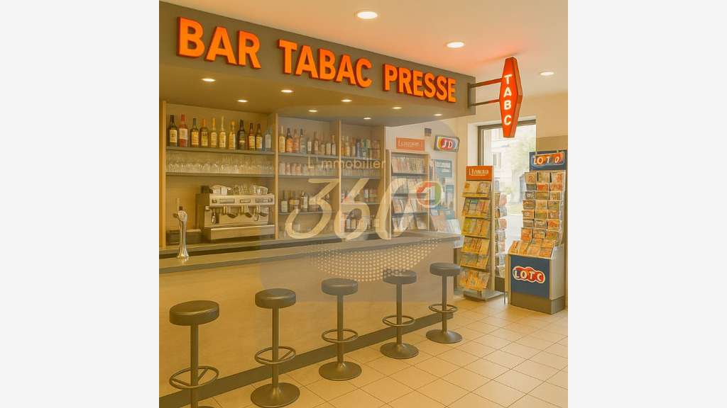 Vente bar tabac multi-services grand village Ain