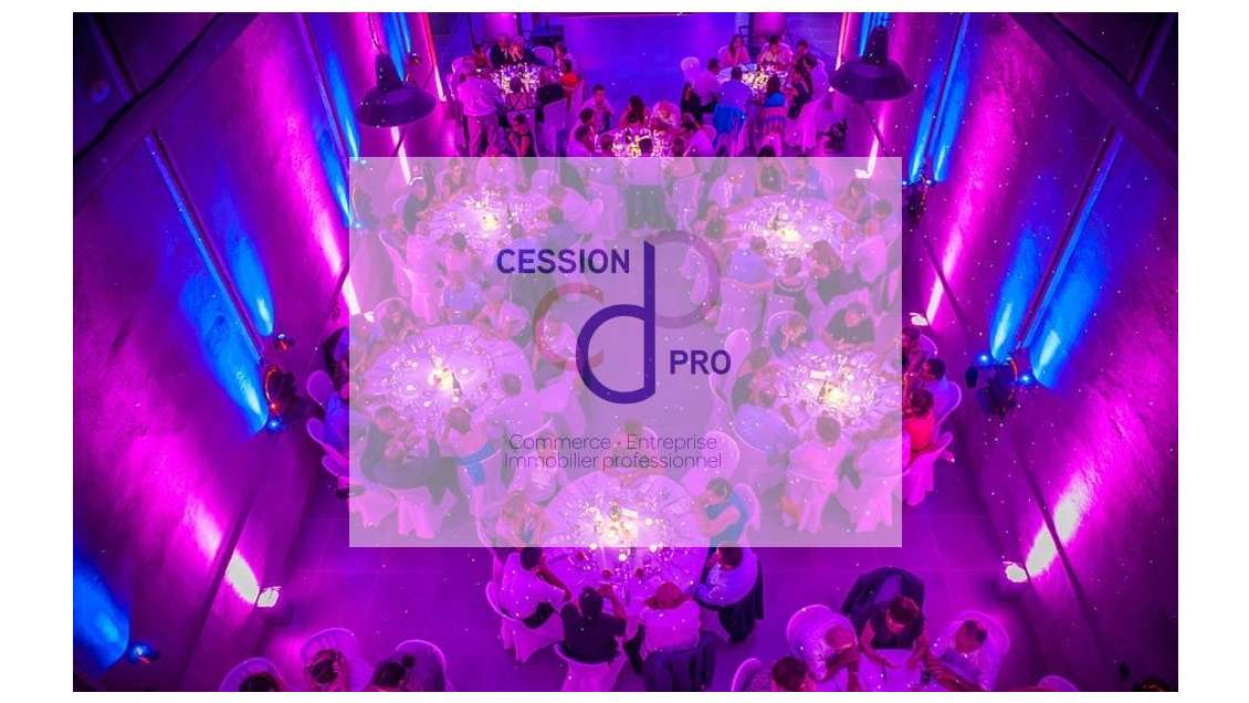 A vendre grande salle de reception atypique Gard