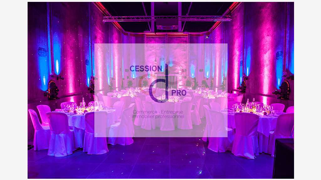 A vendre grande salle de reception atypique Gard