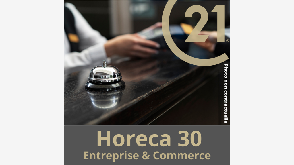 Vente hôtel 2 ** 20 chambres en village du Gard