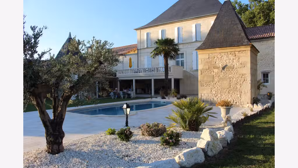 ⭐ hôtel-restaurant *** site exceptionnel Charente