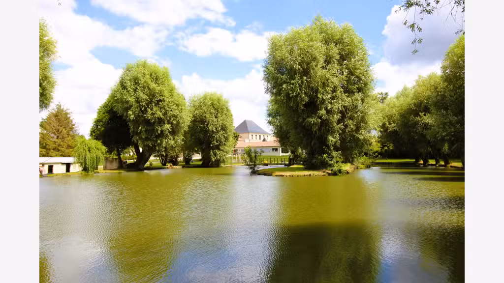 ⭐ hôtel-restaurant *** site exceptionnel Charente