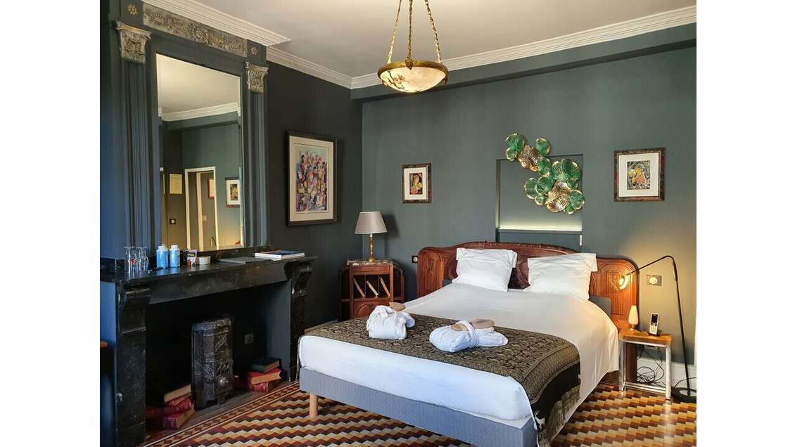 A vendre hôtel 4 **** 8 chambres à Mirepoix