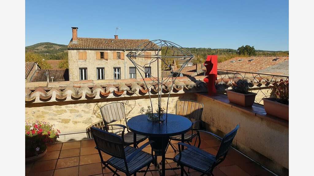 A vendre hôtel 4 **** 8 chambres à Mirepoix
