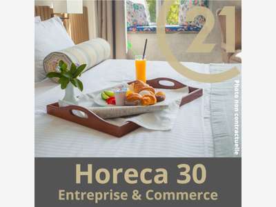 Vente hôtel restaurant sur axe passant à Aimargues