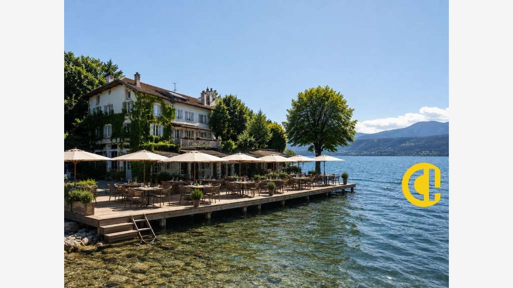 FDC restauration chambres d'hôtes Lac du Bourget