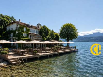 FDC restauration chambres d'hôtes Lac du Bourget