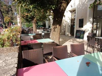A vendre fonds hôtel restaurant bar à Alzon (30)