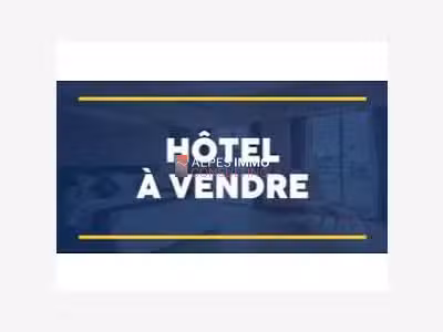 A vendre hôtel restaurant station de montagne 05