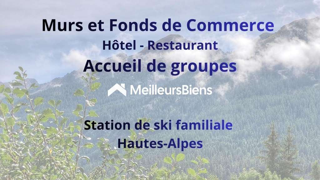 Murs et fonds de commerce hôtel-restaurant dans 