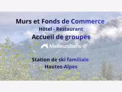 Murs et fonds de commerce hôtel-restaurant dans 