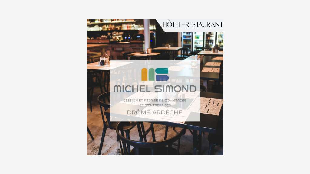 Hôtel restaurant licence IV à vendre en Ardèche