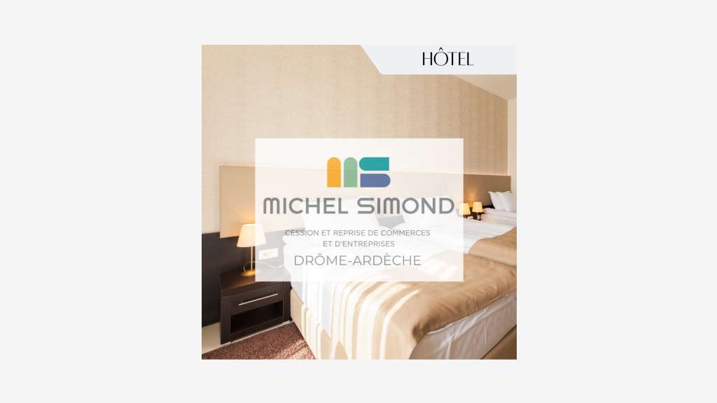 Vente hôtel bureau fonds et murs en Sud Ardèche