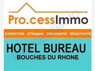 Vente hôtel + de 20 chambres dept Bouches du Rhône