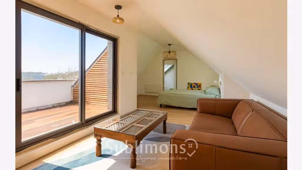 AV maison d’hôtes contemporaine de 194m² Arradon