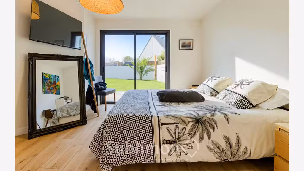 AV maison d’hôtes contemporaine de 194m² Arradon